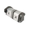 Pompa hydrauliczna 22+11 ccm prawa R918C02535 Bosch 0510765029 Bosch Rexroth