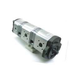 Pompa hydrauliczna 19+19+5 ccm lewa Bosch 0510665403 Bosch Rexroth