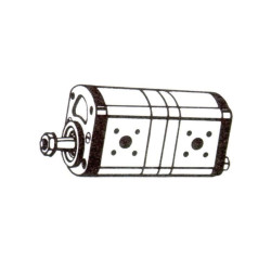 Pompa hydrauliczna 11 ccm lewa 3226942R93 Bosch 0510555306 Bosch Rexroth