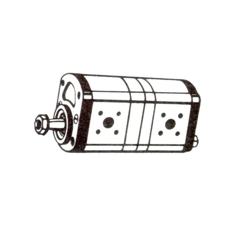 Pompa hydrauliczna 11 ccm lewa 3226942R93 Bosch 0510555306 Bosch Rexroth