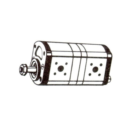 Pompa hydrauliczna 11 ccm lewa 3226942R93 Bosch 0510555306 Bosch Rexroth
