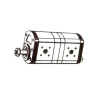 Pompa hydrauliczna 11 ccm lewa 3226942R93 Bosch 0510555306 Bosch Rexroth
