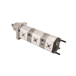 Pompa hydrailuczna 16+16+8 ccm prawa Bosch 0510655018 Bosch Rexroth 0510655018