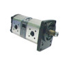 Pompa hydrailuczna 16+14 ccm prawa Bosch 0510900061 Bosch Rexroth 0510900061