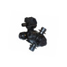 TeeJet QJ364C5001NYB Korpus rozpylacza TeeJet 4 przyłączy dyszy