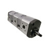 Pompa hydrauliczna 11+8+8 ccm lewa Bosch 0510565384 Bosch Rexroth