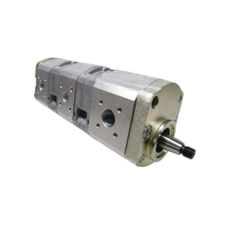 Pompa hydrauliczna 14+4+8 ccm lewa Bosch 0510565407 Bosch Rexroth