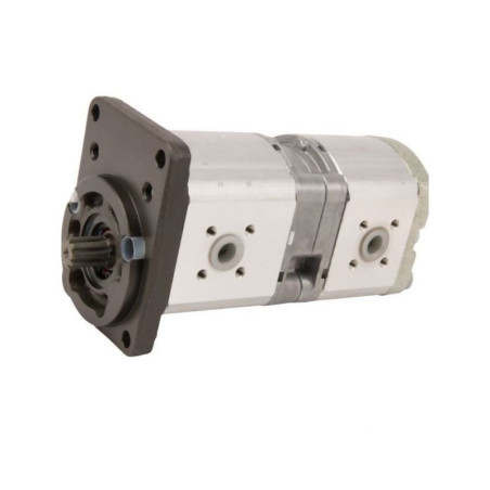Pompa hydrauliczna 19+11 ccm lewa F180860010030 Bosch 0510665375 Bosch Rexroth
