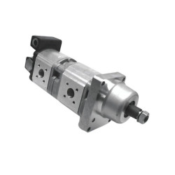 Pompa hydrailuczna 16+14 ccm prawa Bosch 0510655008 Bosch Rexroth 0510655008