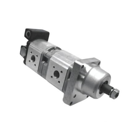 Pompa hydrailuczna 16+14 ccm prawa Bosch 0510655008 Bosch Rexroth 0510655008