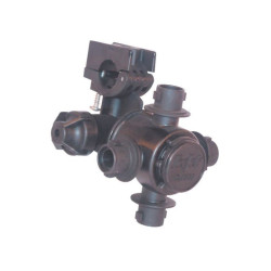 TeeJet QJ364C34NYB Korpus rozpylacza TeeJet 4 do rury 27mm - 3/4"