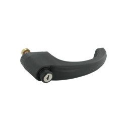 AL66989 John Deere Klamka szyby tylnej, z zamkiem prawa JD
