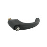 AL66989 John Deere Klamka szyby tylnej, z zamkiem prawa JD
