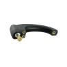 AL66989 John Deere Klamka szyby tylnej, z zamkiem prawa JD