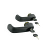 AL71345 John Deere Klamka drzwi, zestaw,