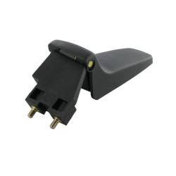 AL179831 John Deere Zawias drzwi, lewy, dolny,