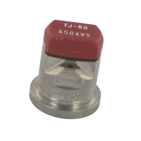 TeeJet TJ606504VS Podwójna dysza płaskostrumieniowa TJ 65 stopni 04 V2A