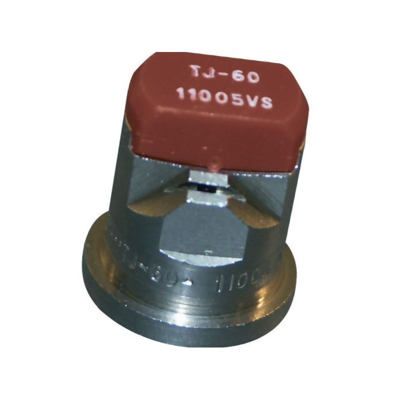 TeeJet TJ6011005VS Podwójna dysza płaskostrumieniowa TJ 110 stopni 05 V2A