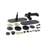 AL113821 John Deere Zestaw z klamką do okna