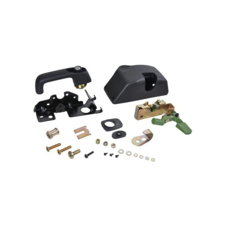 AL115311 John Deere Klamka szyby tylnej, zewnętrzna kompletna, prawa JD