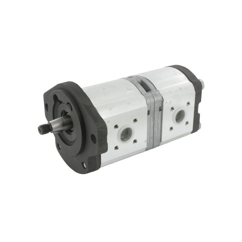 Pompa hydrauliczna Bosch 19+11 ccm lewa 7700699934, 0510665417