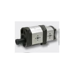 Pompa hydrauliczna Valmet 33664100, 32+11 ccm lewa Bosch 0510767318 Bosch Rexroth 8719607026031