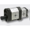 Pompa hydrauliczna Valmet 33664100, 32+11 ccm lewa Bosch 0510767318 Bosch Rexroth 8719607026031