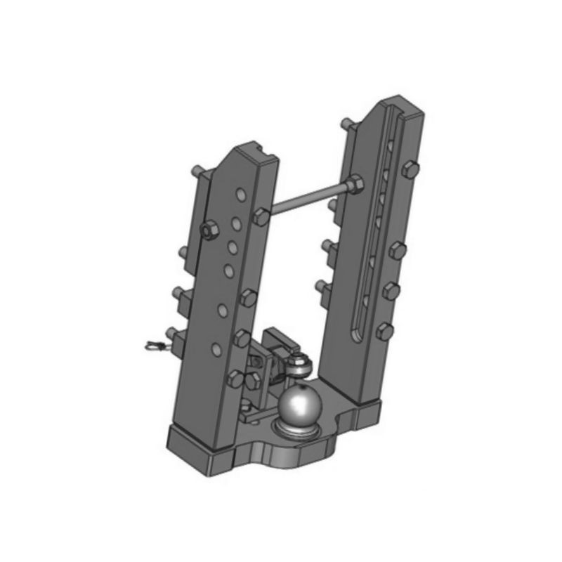 Korpus zaczepu, 330mm K80 00158831A17 Scharmüller 8716106709144