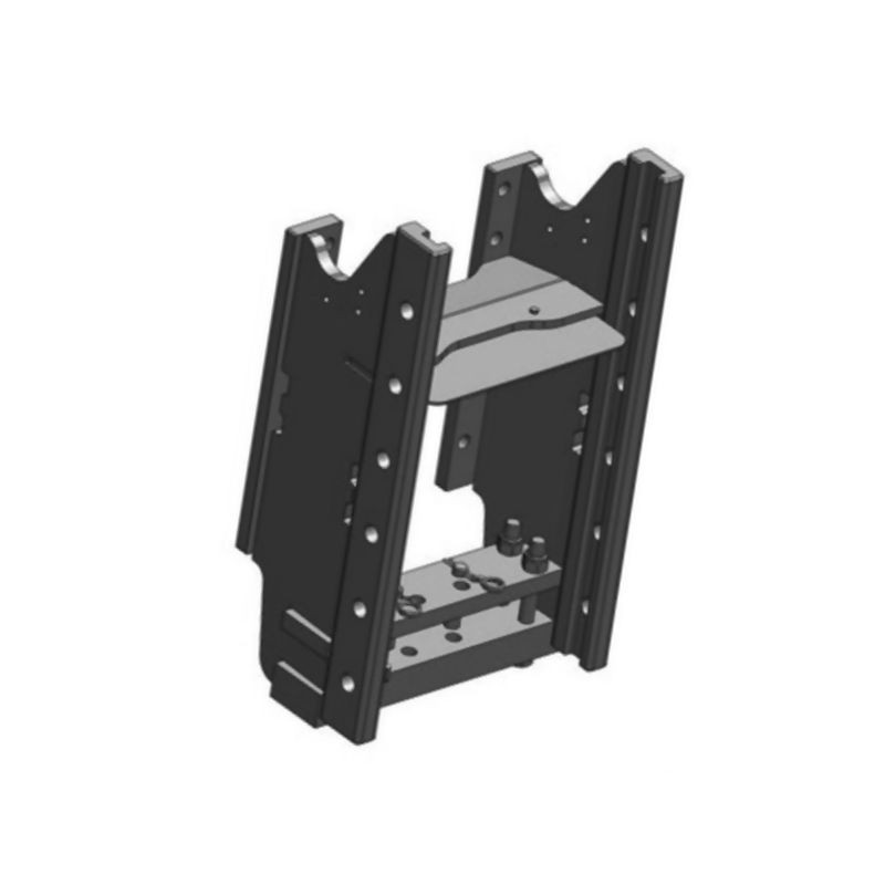 Korpus zaczepu, W390 biały 001103910A02 Scharmüller 8716106708086