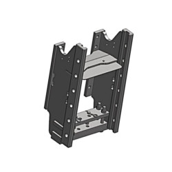 Korpus zaczepu, W390 biały 001103910A02 Scharmüller 8716106708086