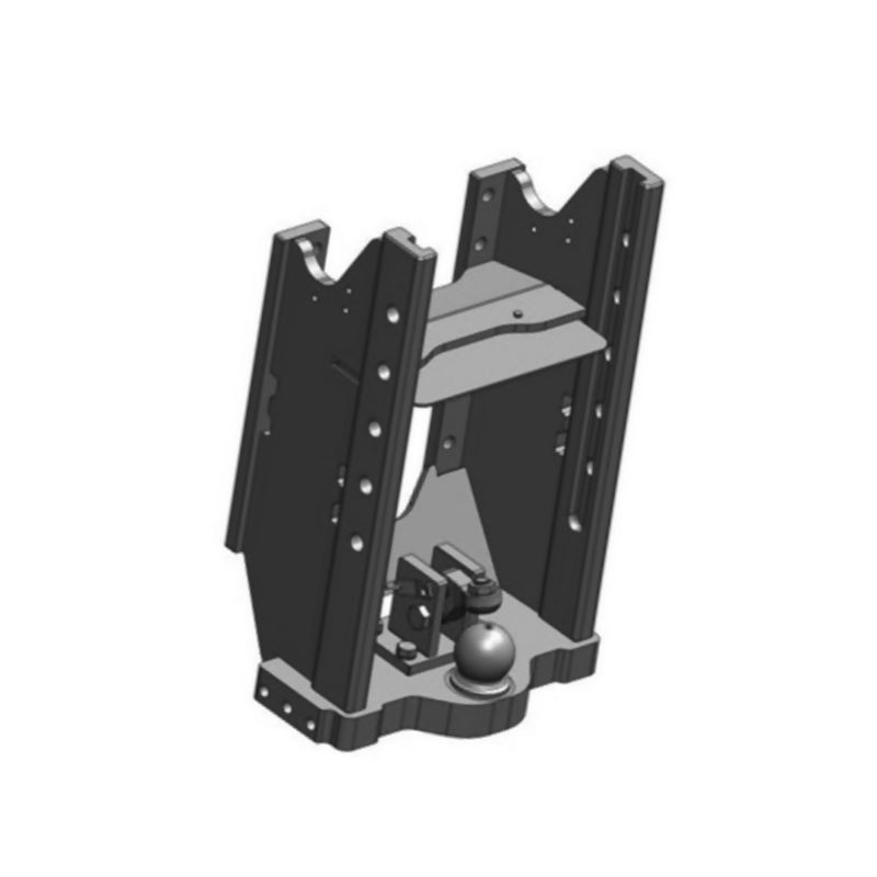 Korpus zaczepu, K80 W390 001108900A02 Scharmüller 8716106708277