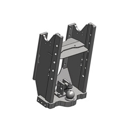 Korpus zaczepu, K80 W390 001108900A02 Scharmüller 8716106708277