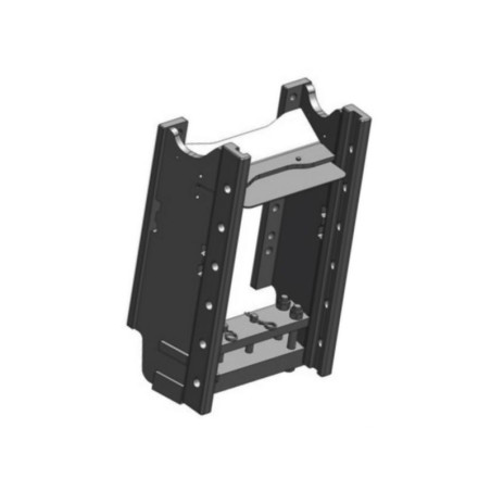 Korpus zaczepu, W390 biały 001203900A02 Scharmüller 8716106708413