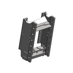 Korpus zaczepu, W390 biały 001203900A02 Scharmüller 8716106708413