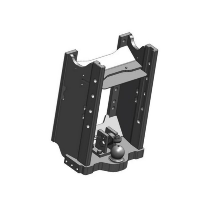 Korpus zaczepu, K80 W390 001208900A02 Scharmüller 8716106708406