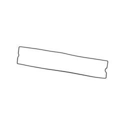 Uszczelka pokrywy zaworu MF 3641821M1 Massey-Ferguson 3641821M1