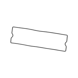 Uszczelka pokrywy zaworu MF 3641891M1 Massey-Ferguson 3641891M1