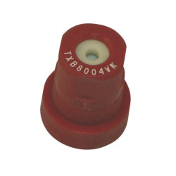 TeeJet TXB8004VK Dysza o pustym stożku TXB 80 stopni czerwona ceramiczna