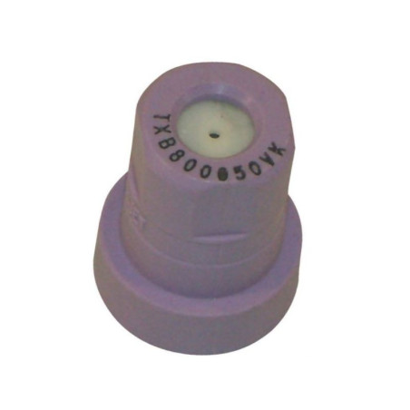 TeeJet TXB800050VK Dysza o pustym stożku TXB 80 stopni fioletowa ceramiczna