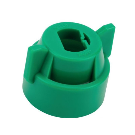 Comer Pokrywka dyszy zielona, 8 mm