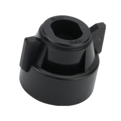 TeeJet CP1144421CE Pokrywka dyszy czarna, 11 mm