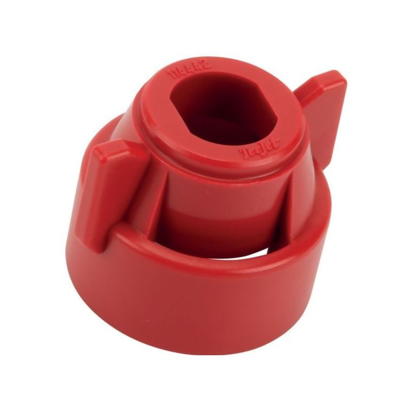Comer Pokrywka dyszy czerwona, 11 mm