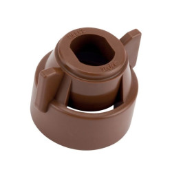 TeeJet CP1144427CE Pokrywka dyszy brązowa, 11 mm