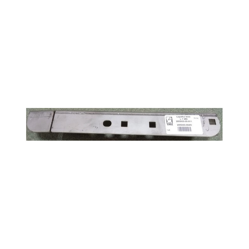Unia-Łopatka rozsiewająca LR10, (12-16) MX, MXL, MS, lewa, L-280 mm