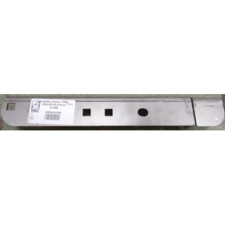 Unia-Łopatka rozsiewająca LR20, (18-24) MX, MXL, MS, prawa, L-260 mm