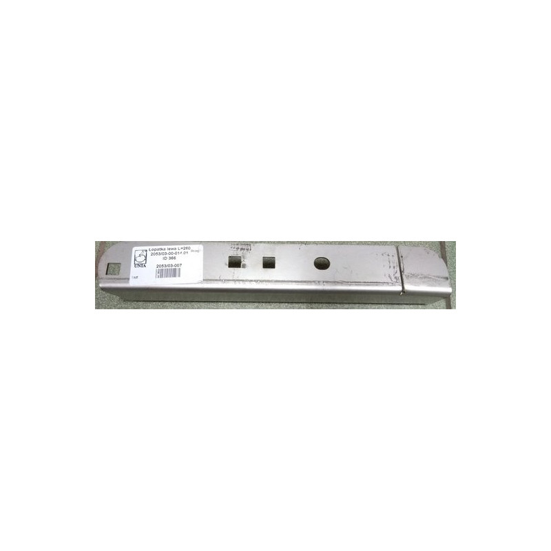 Unia-Łopatka rozsiewająca LR20, (18-24) MX, MXL, MS, lewa, L-260 mm