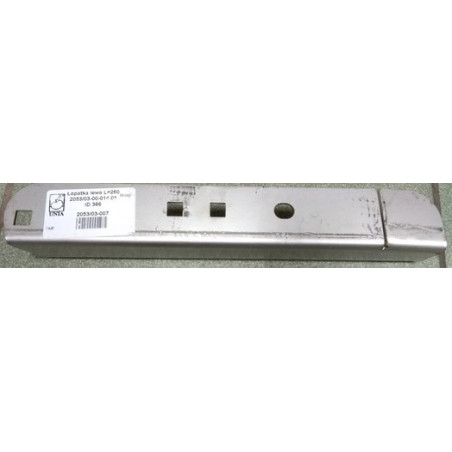 Unia-Łopatka rozsiewająca LR20, (18-24) MX, MXL, MS, lewa, L-260 mm