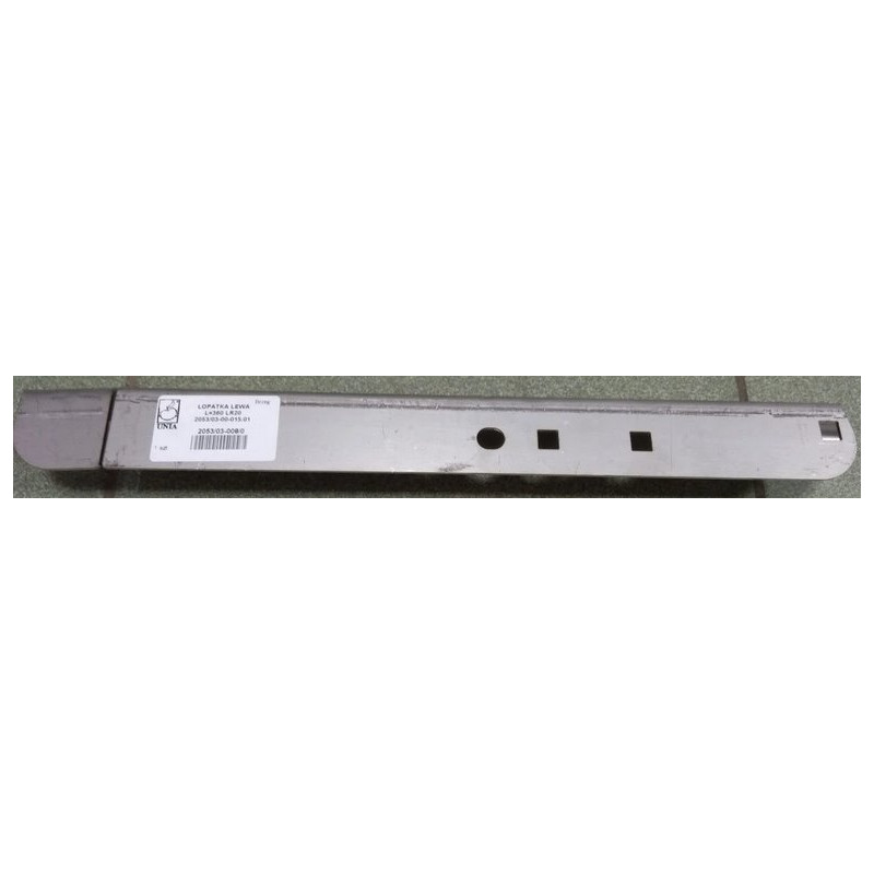 Unia-Łopatka rozsiewająca LR20, (18-24) MX, MXL, MS, lewa, L-360 mm