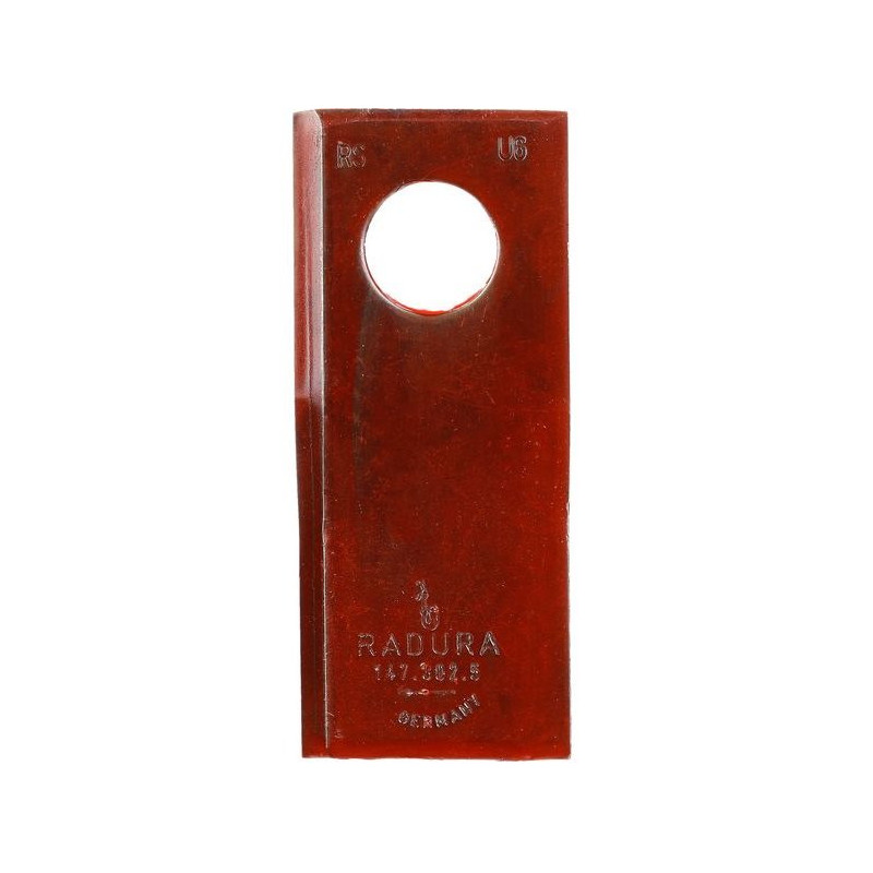 Nożyk 94x40x3 otwór 19mm prawy wzór 8R
