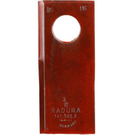 Nożyk 94x40x3 otwór 19mm prawy wzór 8R